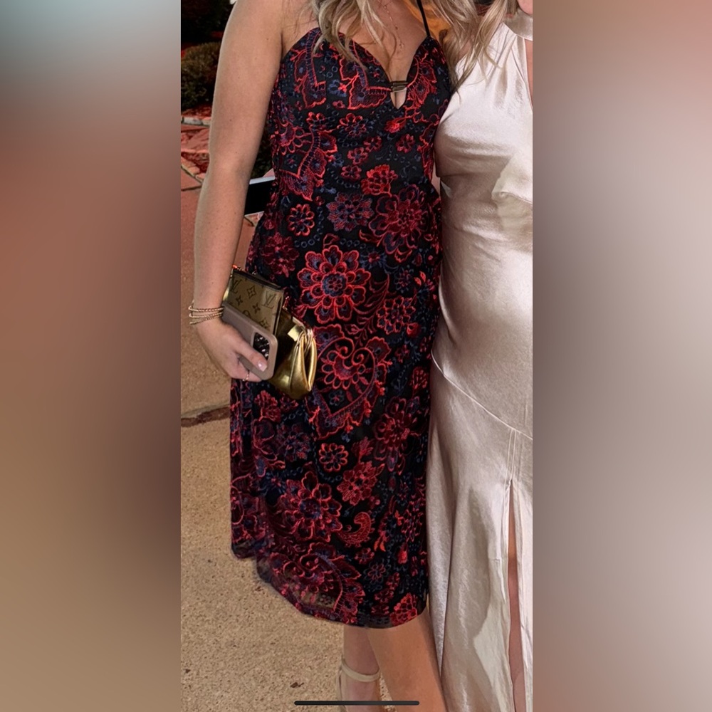 Guess midi dress